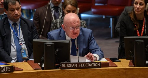 Boycott a Russia-led UN Security Council