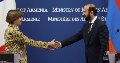 France will send military gear to Armenia