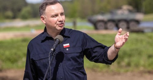 Ukraine must ‘decide its own future,’ Poland’s Duda tells MPs in Kyiv