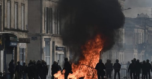 France braces for another day of mayhem and violence