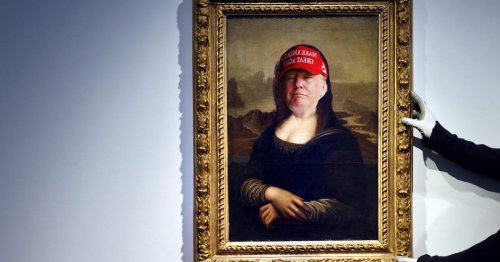Donald Trump: I’m the Mona Lisa
