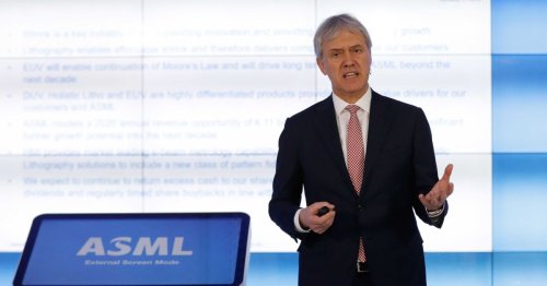 Chipmaker CEO says Washington’s anti-China tech blockade is a bad idea