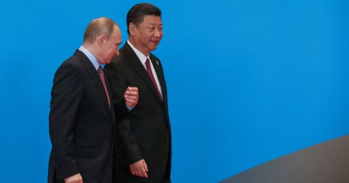 Why Xi Jinping is still Vladimir Putin's best friend