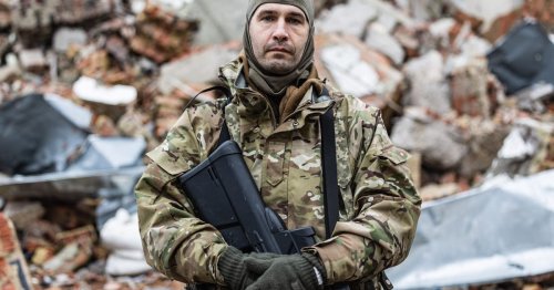 Meet Russia’s Christian soldier who wants to oust Putin