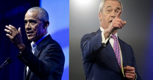 Nigel Farage wants to be ‘like Barack Obama’ as he eyes PM job ahead of local elections