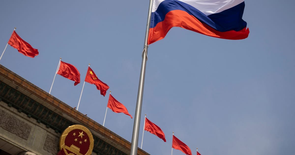 China trashes report it would put peacekeeping troops in Ukraine