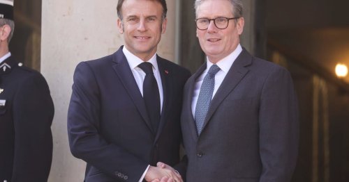 Macron invited to UK state visit in May — ahead of Trump