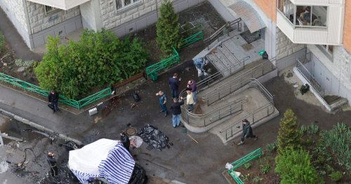 Russia says suspected Ukrainian agent arrested in Moscow car-bomb attack