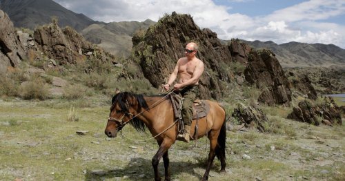 ‘Horseback riding is the best’: G7 leaders mock Putin’s macho image