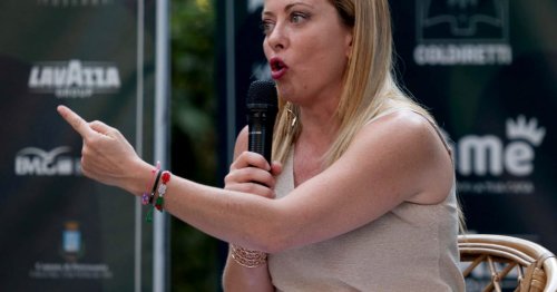 I’m not a fascist — I like the Tories, says Italy’s far-right leader
