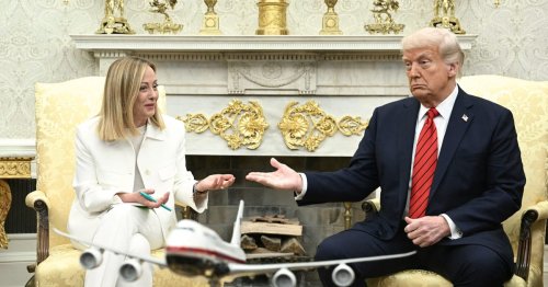 The ‘worst thing’: Meloni interpreter apologizes after stumble at White House