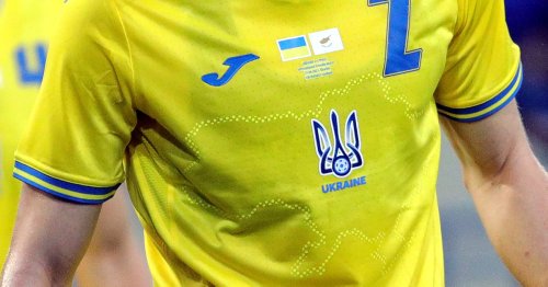 Russia escalates Euro 2020 football kit row with Ukraine ...