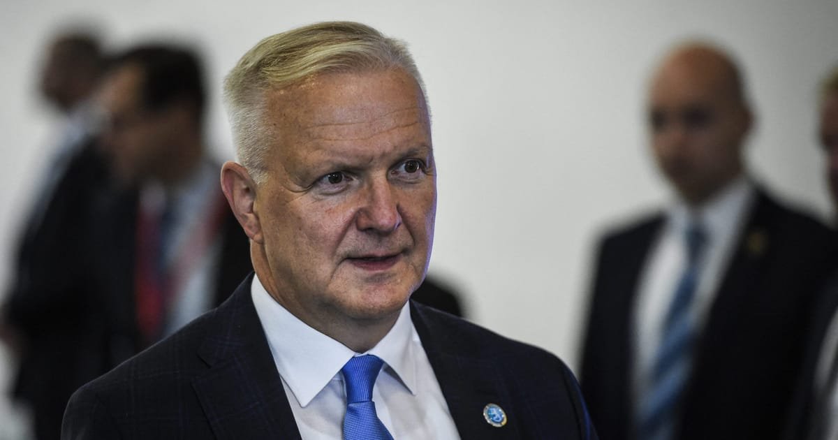 ECB’s Rehn on Trump tariffs: Europe must give as good as it gets