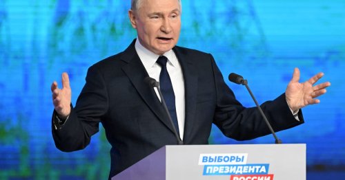 Putin’s vision for Russia’s next 6 years: Keep fighting, quit drinking, have babies