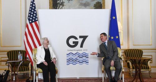 The main hurdle in getting a global tax deal is Europe