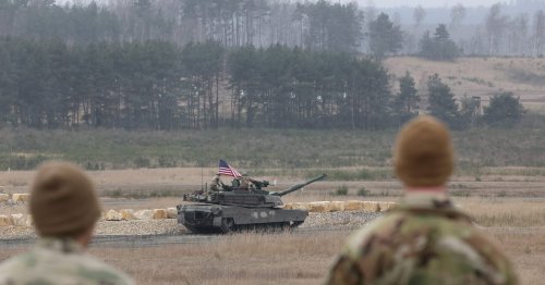 Europe shows withdrawal symptoms after 75 years of addiction to US troops