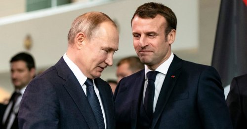 Macron: Putin shouldn’t be humiliated over ‘historic’ mistake
