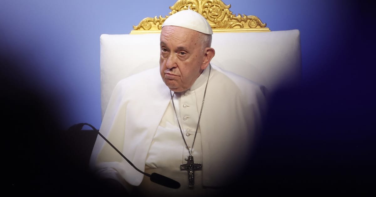 Pope Francis, the isolated climate moralist