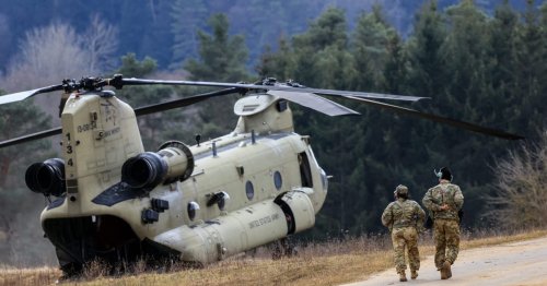 Berlin takes lead in Europe’s rearmament as global defense spending soars