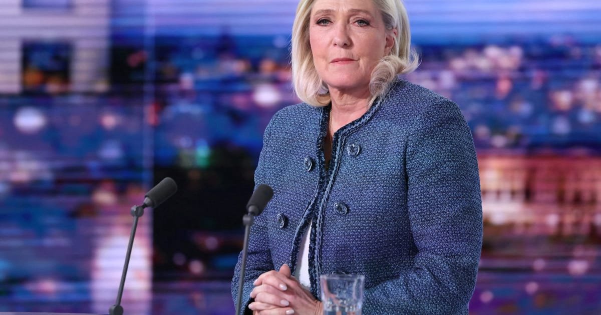 Trump: Le Pen’s exclusion from French election is ‘a very big deal’