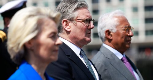 EU-UK defense pact saves the hard part for later
