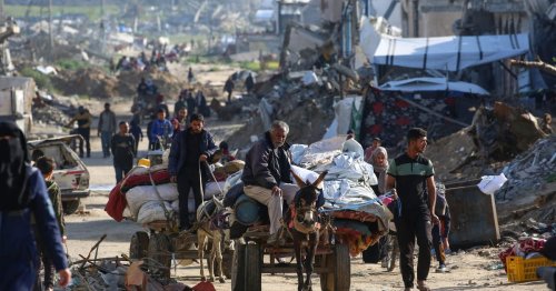 UK rows back on claim Israel’s Gaza aid blockade is illegal