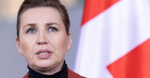Danish PM: Europe must ‘be totally able to defend ourselves’