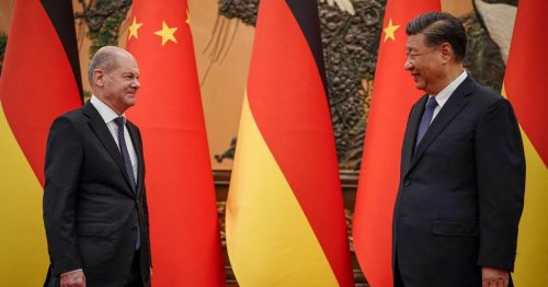 Scholz wants Xi to stop Russia’s war. Xi wants Europe to stop trade war.