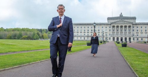 DUP picks hard-liner leader to battle Northern Ireland protocol