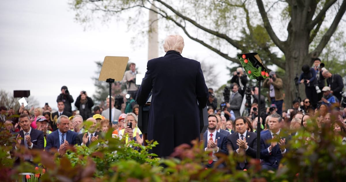 Trump hits ‘pathetic’ Europe with 20 percent tariffs