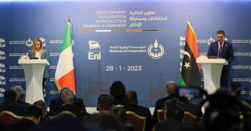 Italy signs $8B gas deal with Libya