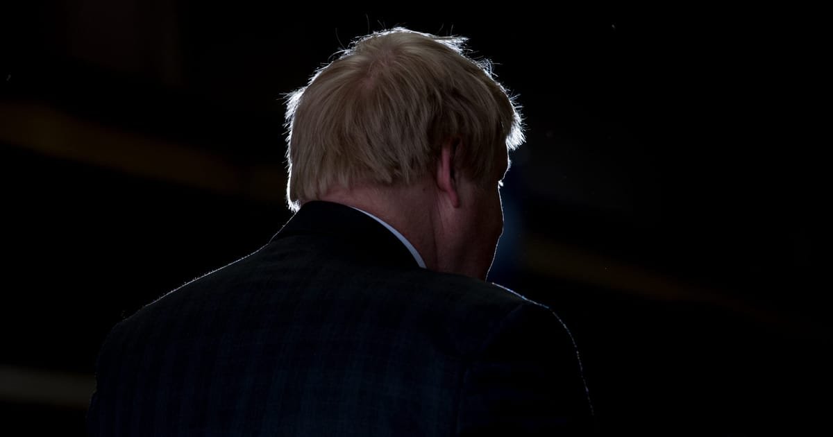 The end of Boris Johnson