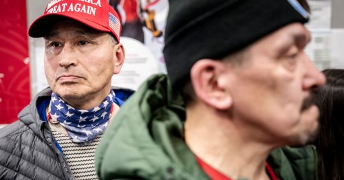 The risks of being of associated with Trump