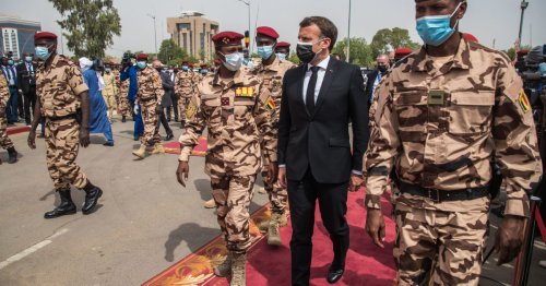 In the Sahel, Macron faces his Afghanistan