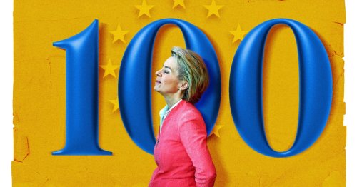 Von der Leyen’s first 100 days: Her promises, big wins and fizzles