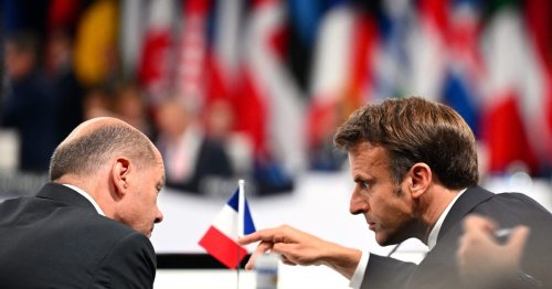 Macron, Scholz plan Berlin dinner to talk energy crisis, Russia tensions