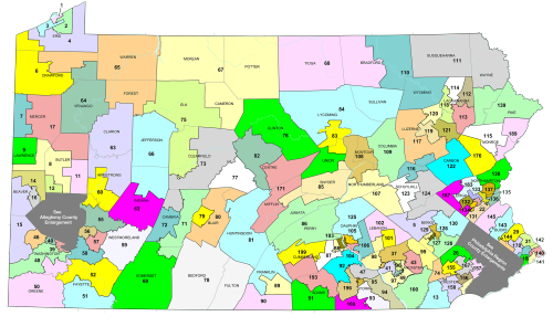 It's Gotta Be The Maps. How Redistricting Could Lead To Shift In Power In Pennsylvania House