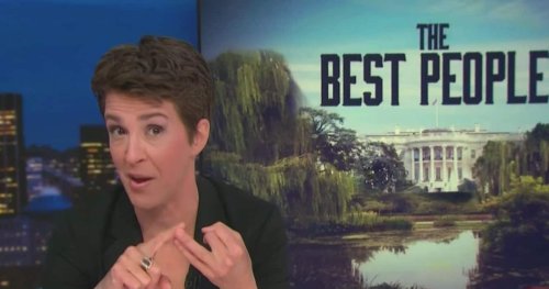 Rachel Maddow Reveals New Scandal That Could Sink Mitch McConnell