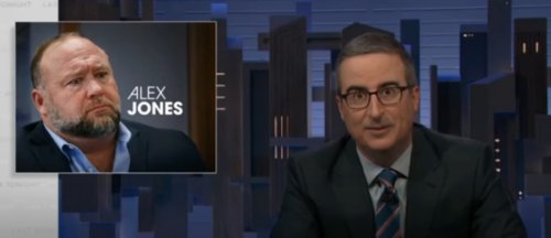 John Oliver Has The Perfect Response To Alex Jones Having His Phone Records Disclosed