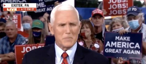Mike Pence Refuses To Say Why He Was Put On Standby During Trump’s Walter Reed Visit