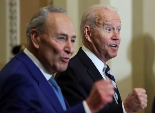 Chuck Schumer Just Helped Biden Build One Of The Most Consequential Presidencies In History