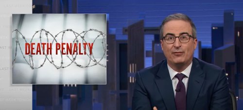 John Oliver Perfectly Sums Up Alabama While Discussing The Death Penalty