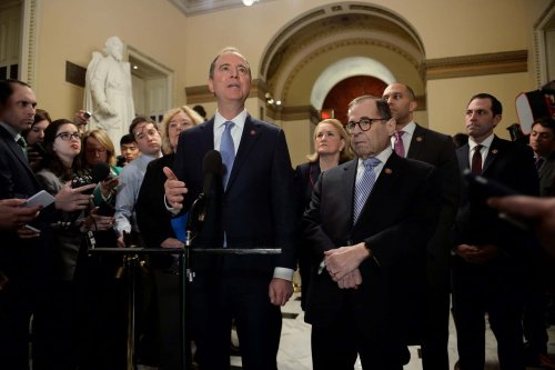 Adam Schiff and Jerry Nadler Request Investigation Into AG Barr