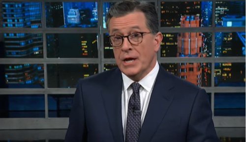 Stephen Colbert Rips Apart The Trump Bible Con