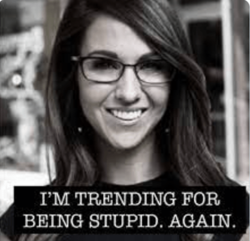 Lauren Boebert Is So Dumb Is Trending Again And They re Playing The 