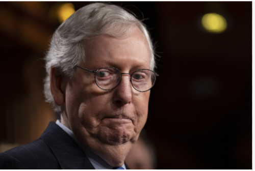 It’s Official, McConnell Retiring As Leader. His Timing Is the Worst