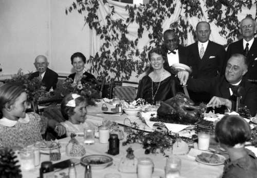 FDR Spent Thanksgiving Hosting Polio Patients, Not Raging at Enemies