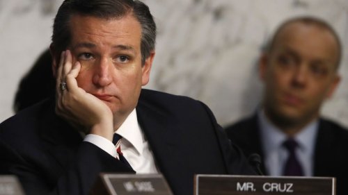 Ted Cruz Does A 180, Denies That He Had Any Conversations With Trump On January 6