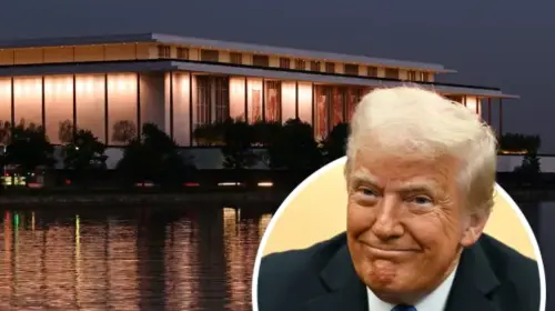 “King Of Ratings” Trump Ponders Turning Kennedy Center Into Reality TV, Break With Actor’s Union