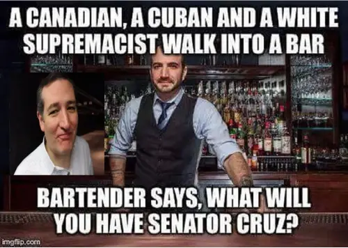 “Canada Cruz’ Of All People Rails Against Birthright Citizenship
